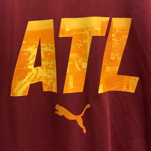 Puma ATL T-shirt 🌆 - Picture 3 of 6